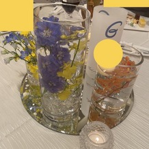 ノートルダム神戸 Ｎｏｔｒｅ Ｄａｍｅ ＫＯＢＥの画像｜テーブル装花