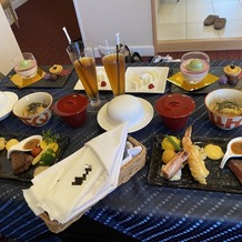 ノートルダム神戸 Ｎｏｔｒｅ Ｄａｍｅ ＫＯＢＥの画像｜披露宴後の新郎新婦の料理