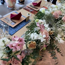 BLEU　LEMAN　名古屋（ブルーレマン　ナゴヤ）の画像｜お花もすてきでした