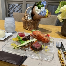 BLEU　LEMAN　名古屋（ブルーレマン　ナゴヤ）の画像｜オマール海老の和風だしと、肉料理を頂きました。