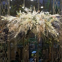 BLEU　LEMAN　名古屋（ブルーレマン　ナゴヤ）の画像｜エントランス装飾