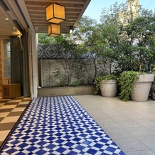 BLEU　LEMAN　名古屋（ブルーレマン　ナゴヤ）の画像｜披露宴会場とチャペルがつながっています