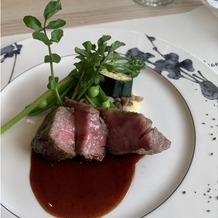 ＴＨＥ　ＭＥＩＢＩＡ　ＭＩＹＡＺＡＫＩ（旧ガーデンテラス宮崎　ホテル＆リゾート）の画像｜試食会メインディッシュ