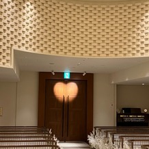 オーシャンビューチャペル・トーキョーベイの画像｜広い方