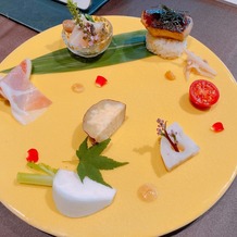 The Place of Tokyo（ザ プレイス オブ トウキョウ）の画像｜試食会のお料理！フォアグラのお寿司がもう絶品！もっかい食べたい！