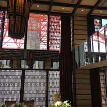 The Place of Tokyo（ザ プレイス オブ トウキョウ）の画像｜最上階の披露宴会場からの景色