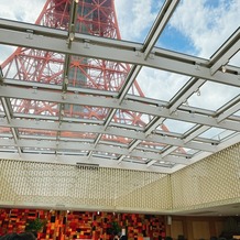 The Place of Tokyo（ザ プレイス オブ トウキョウ）の画像｜見上げると東京タワーがありました