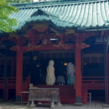 赤坂氷川神社の画像｜社殿