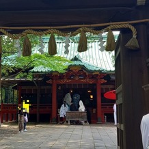 赤坂氷川神社の画像｜社殿