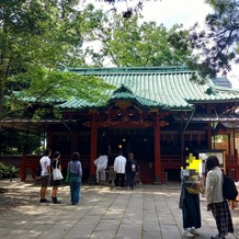 赤坂氷川神社の画像｜社殿