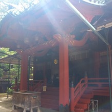 赤坂氷川神社の画像｜社殿