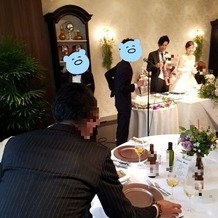 セントアクアチャペル梅田の画像｜新郎友人乾杯の挨拶