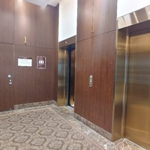 セントアクアチャペル梅田の画像｜エレベーターホール