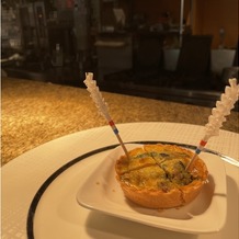 ＡＬＴＡＶＩＳＴＡ　ＧＡＲＤＥＮ（アルタビスタ　ガーデン）の画像｜試食でいただいたキッシュ
