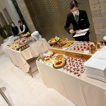 ザ・ピーク　プレミアムテラスの画像｜ゲストに大好評だったデザートブッフェ！