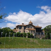 ジェームス邸（神戸市指定有形文化財）の画像｜チャペルから見える本館