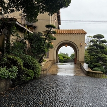 ジェームス邸（神戸市指定有形文化財）の画像｜建物入口です。