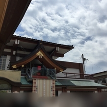 神明神社　参集殿　ｊｕｊｕの画像