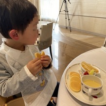 アニヴェルセル みなとみらい横浜の画像｜子供の食事
