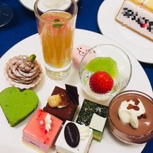 アニヴェルセル みなとみらい横浜の画像｜デザートはビュッフェ形式にしました。女性や子どもゲストには大変好評でした。