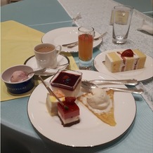 アニヴェルセル みなとみらい横浜の画像｜ウエディングケーキとその他デザート