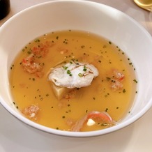 アニヴェルセル みなとみらい横浜の画像｜蟹の茶碗蒸しスープすごく美味しかったです。