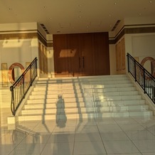 アニヴェルセル みなとみらい横浜の画像｜チャペル外階段