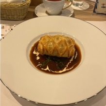 アニヴェルセル みなとみらい横浜の画像｜お魚のパイ包み焼きが絶品でした。