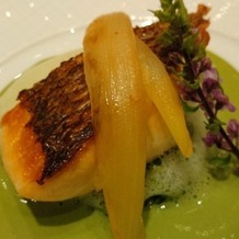 アニヴェルセル みなとみらい横浜の画像｜メイン魚料理
