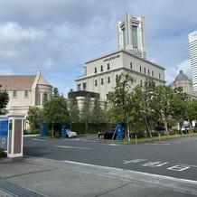 アニヴェルセル みなとみらい横浜の画像｜駐車場入り口
