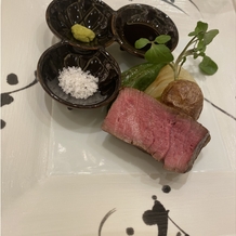 KIYOMIZU京都東山の画像｜メインのステーキ。感動する美味しさでした。