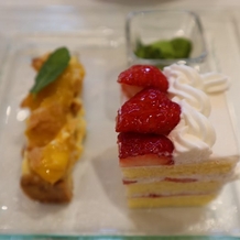KIYOMIZU京都東山の画像｜お料理のボリュームがすごくて、ケーキは美味しかったけれど全部は食べきれませんでした。