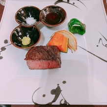 KIYOMIZU京都東山の画像｜お肉が柔らかくジューシーでした！
