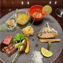 KIYOMIZU京都東山の画像｜コース料理ですが一品ずつ自分達で選択する事が出来ます