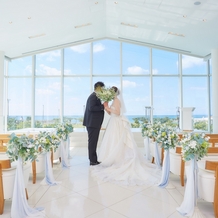 小さな結婚式沖縄チャペルの画像