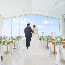 小さな結婚式沖縄チャペルの画像