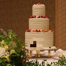 高山グリーンホテル　の画像｜ケーキ。デザートは別のものが出ました。