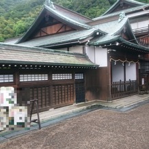 神戸北野天満神社の画像｜挙式会場からの景色