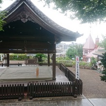 神戸北野天満神社の画像｜挙式会場裏側