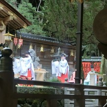 枚岡神社の画像｜舞がありました