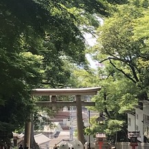 枚岡神社の画像｜大鳥居での撮影も素敵でした。