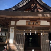 枚岡神社の画像｜披露宴会場