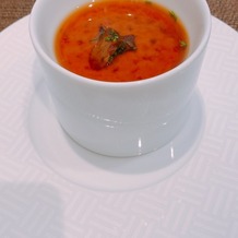ザ リュクス 銀座(THE LUXE GINZA)の画像｜スープ
温かくて美味しかったです