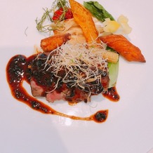 ザ リュクス 銀座(THE LUXE GINZA)の画像｜メインのお肉料理
柔らかくてものすごく美味しい！
お野菜も美味しかったです