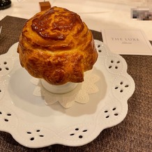 ザ リュクス 銀座(THE LUXE GINZA)の画像｜熱々で美味しいカブのスープでした。