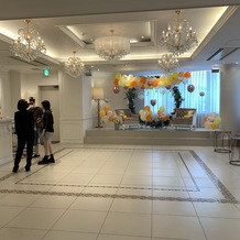 ザ リュクス 銀座(THE LUXE GINZA)の画像｜披露宴会場ホワイエ