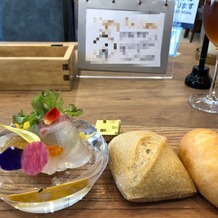 アンジェリオン オ プラザ ＴＯＫＹＯの画像｜試食の前菜