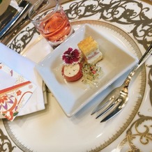 百花籠（ひゃっかろう）―Neo Japanesque Wedding―の画像｜前菜