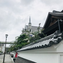 百花籠（ひゃっかろう）―Neo Japanesque Wedding―の画像｜周辺の景色と外観