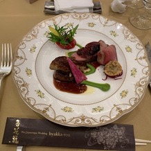 百花籠（ひゃっかろう）―Neo Japanesque Wedding―の画像｜飛騨牛・フォアグラ・鴨肉・イベリコ豚　どれもとても美味しいです